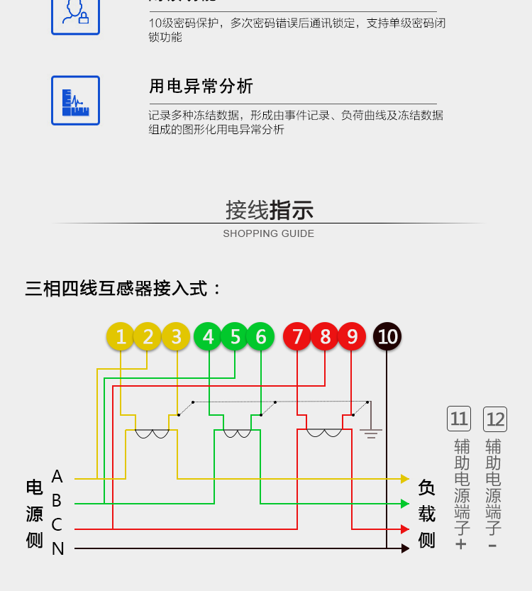 接線(xiàn)指示