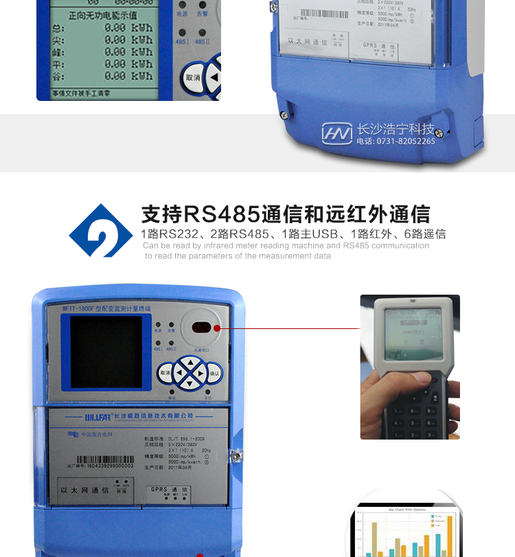 威勝WFTT-1800F配變監測計量終端產(chǎn)品優(yōu)勢