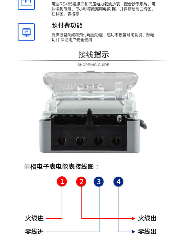 接線(xiàn)展示