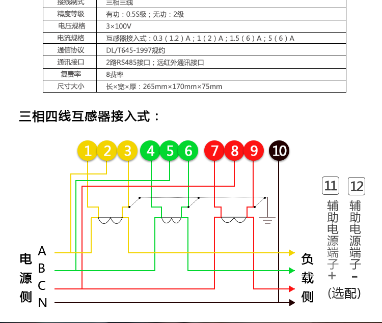 接線(xiàn)指示